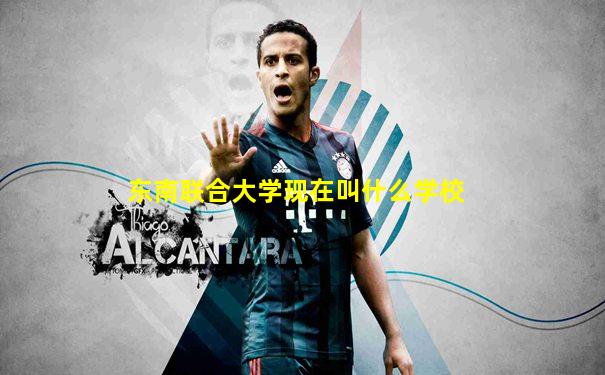东南联合大学现在叫什么学校