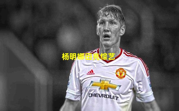 杨明娜田亮综艺