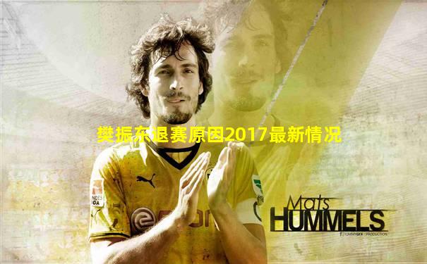 樊振东退赛原因2017最新情况