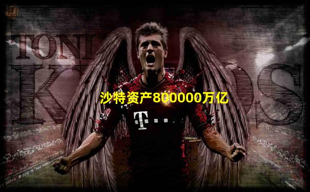 沙特资产800000万亿