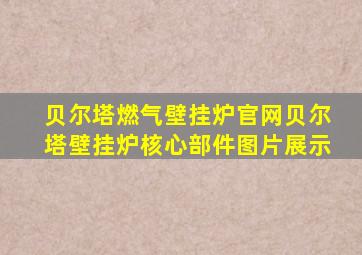 贝尔塔燃气壁挂炉官网贝尔塔壁挂炉核心部件图片展示